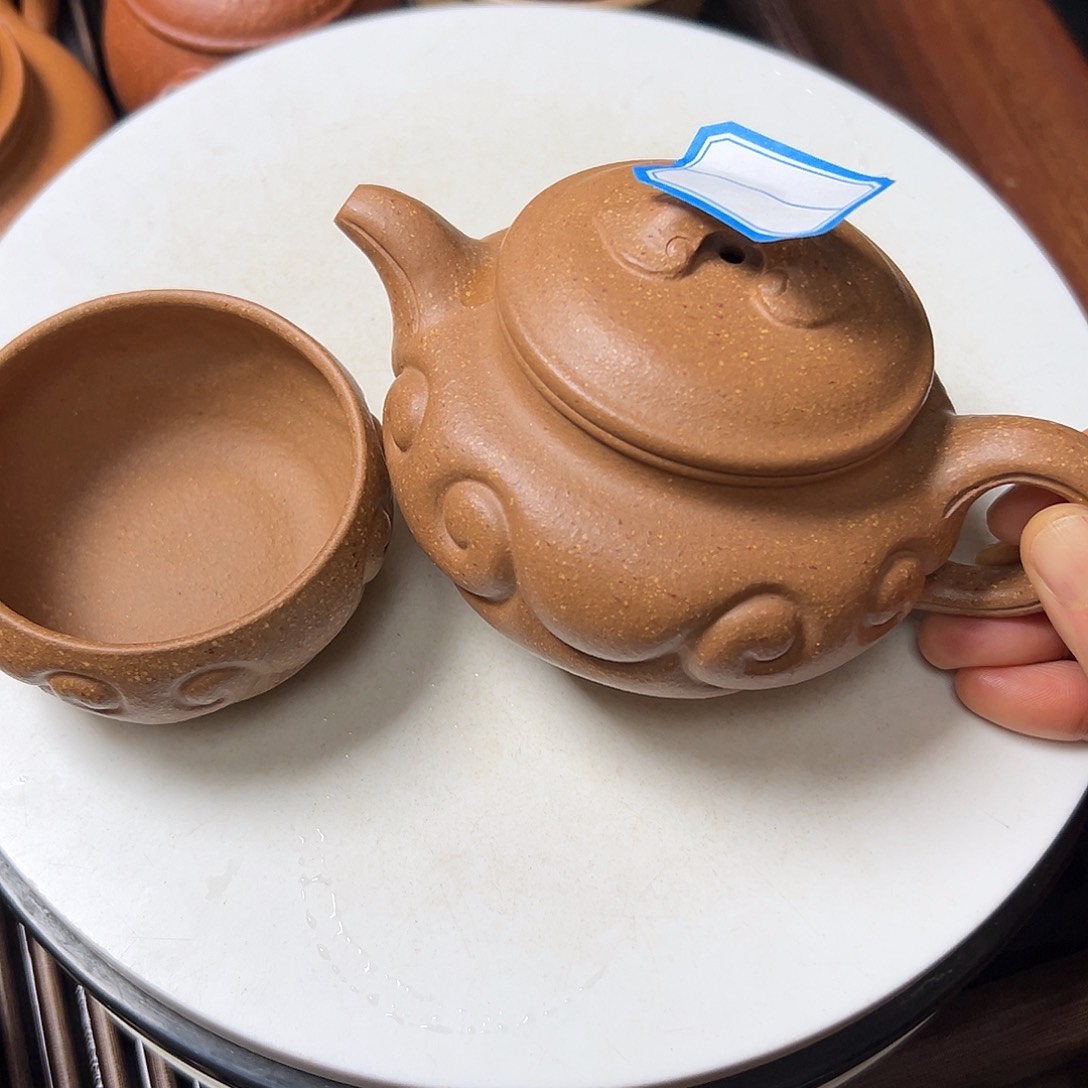 段泥茶壶紫砂壶等传统