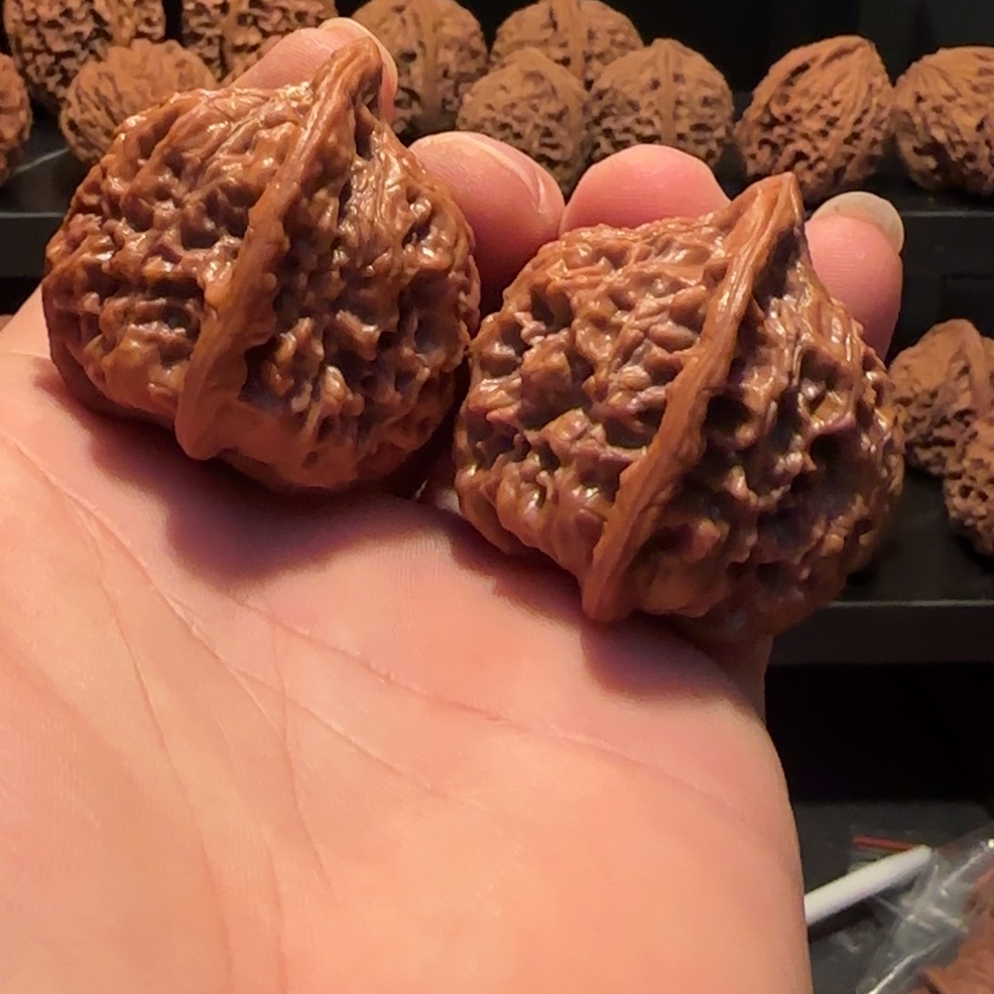 桃核把件石头核桃41