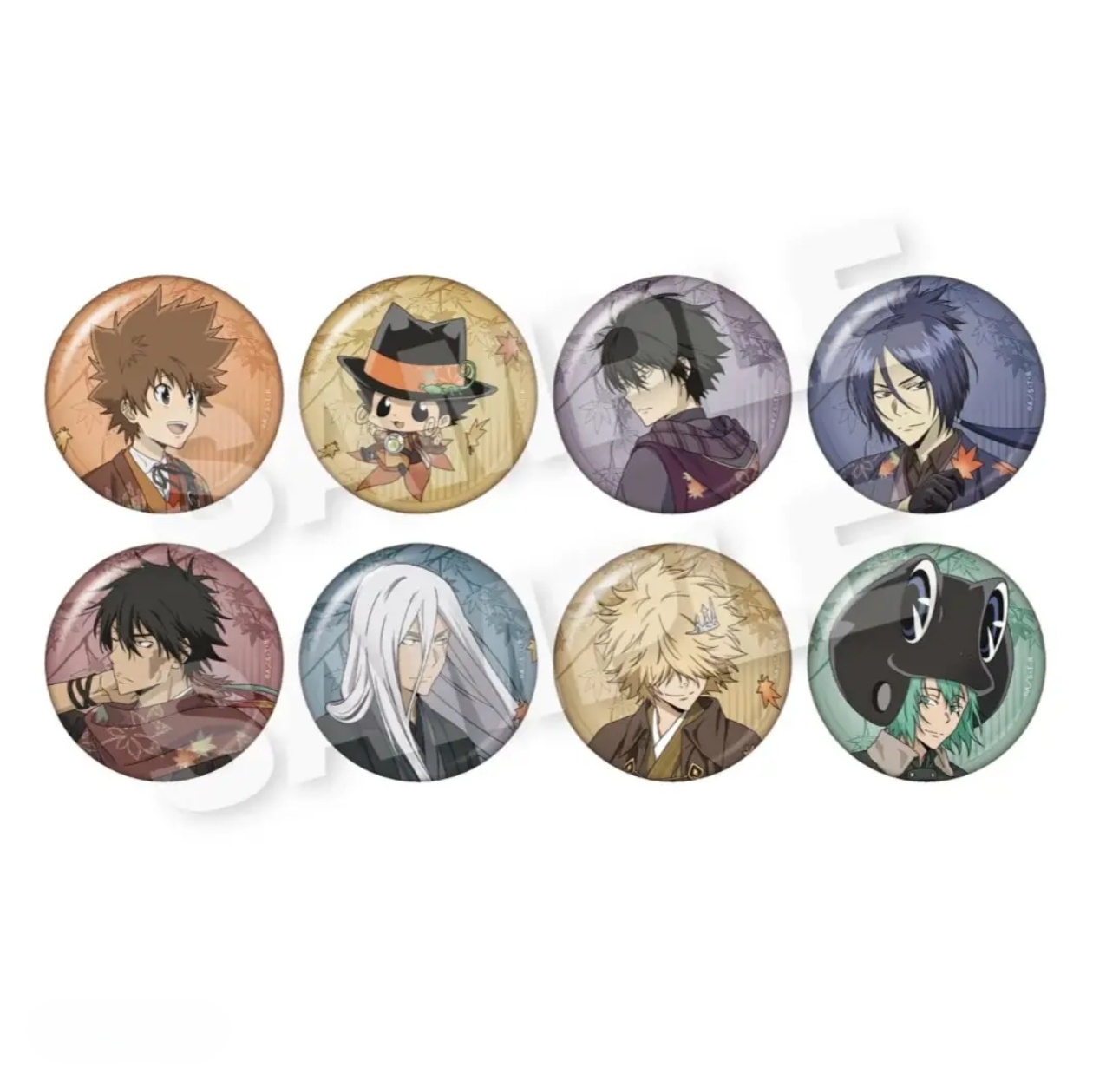 【洞宝】家教 日谷 秋日和服系列吧唧 小卡 家庭教师【代拆后不退换