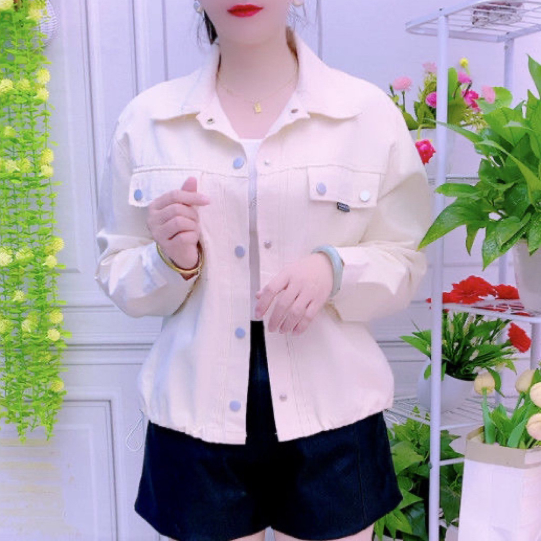 2025新款春秋百搭长袖牛仔外套女短款小个子宽松韩版夹克上衣夹克