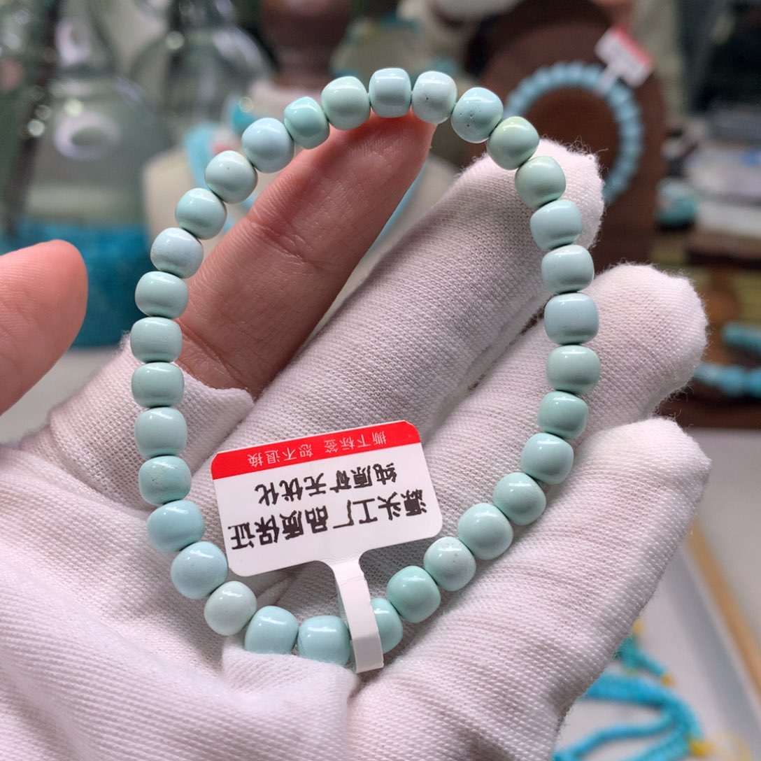 绿松石配饰未镶嵌糖**?