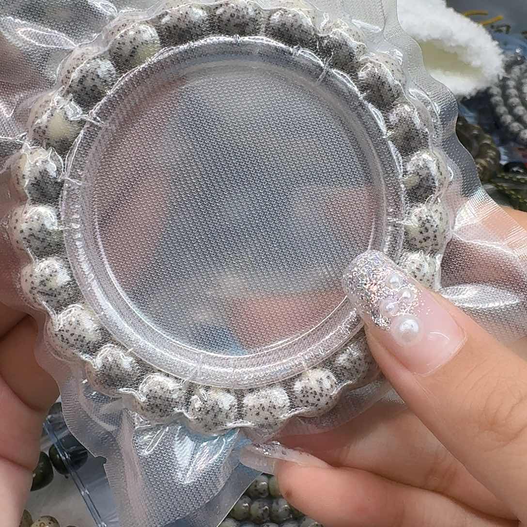 星月菩提手串65傲世卡姿兰大眼睛星月10桶单圈