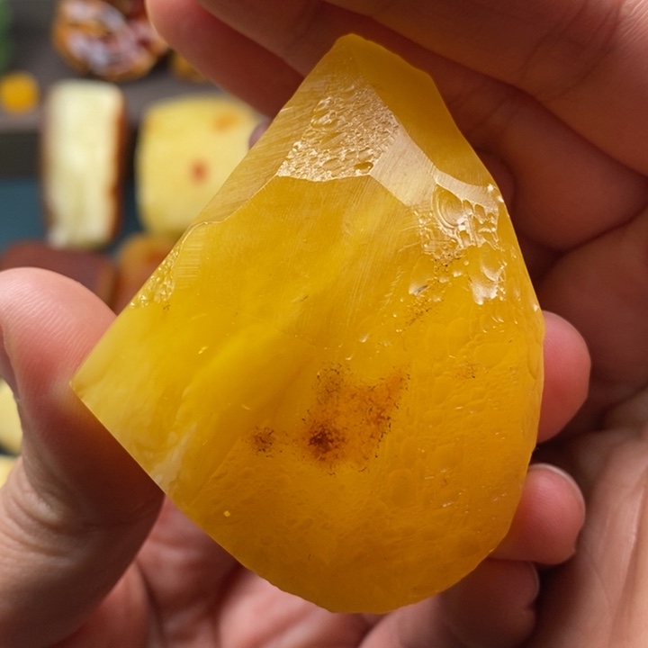 定制琥珀未镶嵌蜜蜡原石