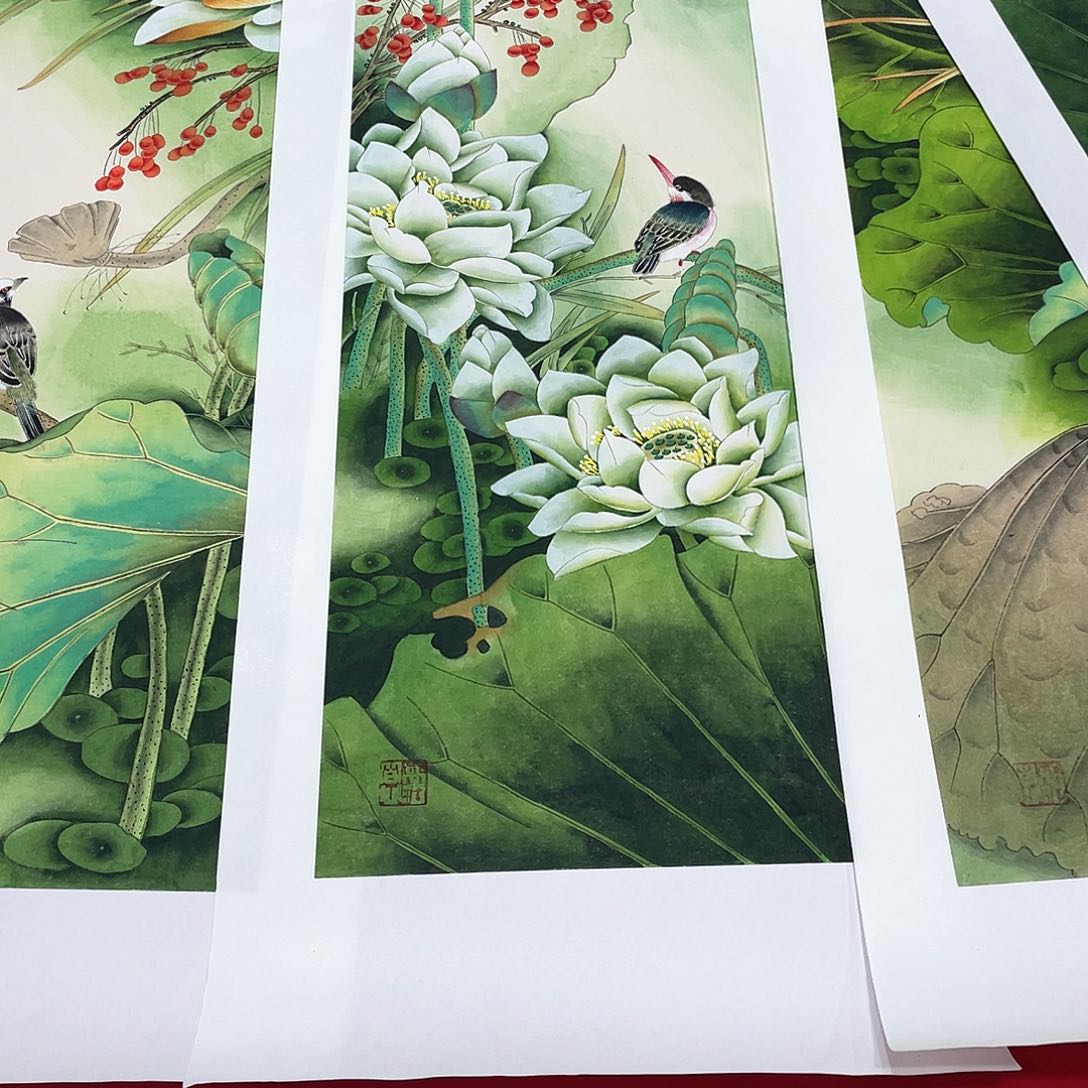 国画李庆友老师精品作品