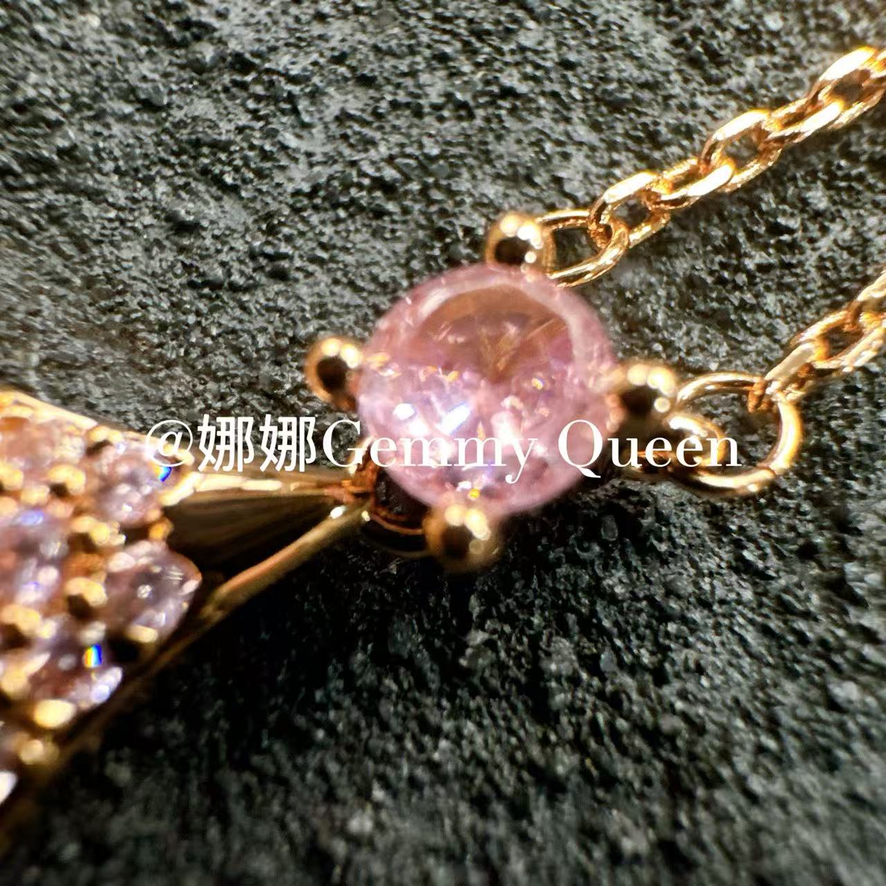 铜合金项链 娜娜GemmyQueen耳环GQ09439