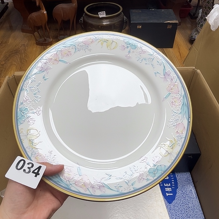 瓷片呀工艺品摆件瓷器摆件正能量