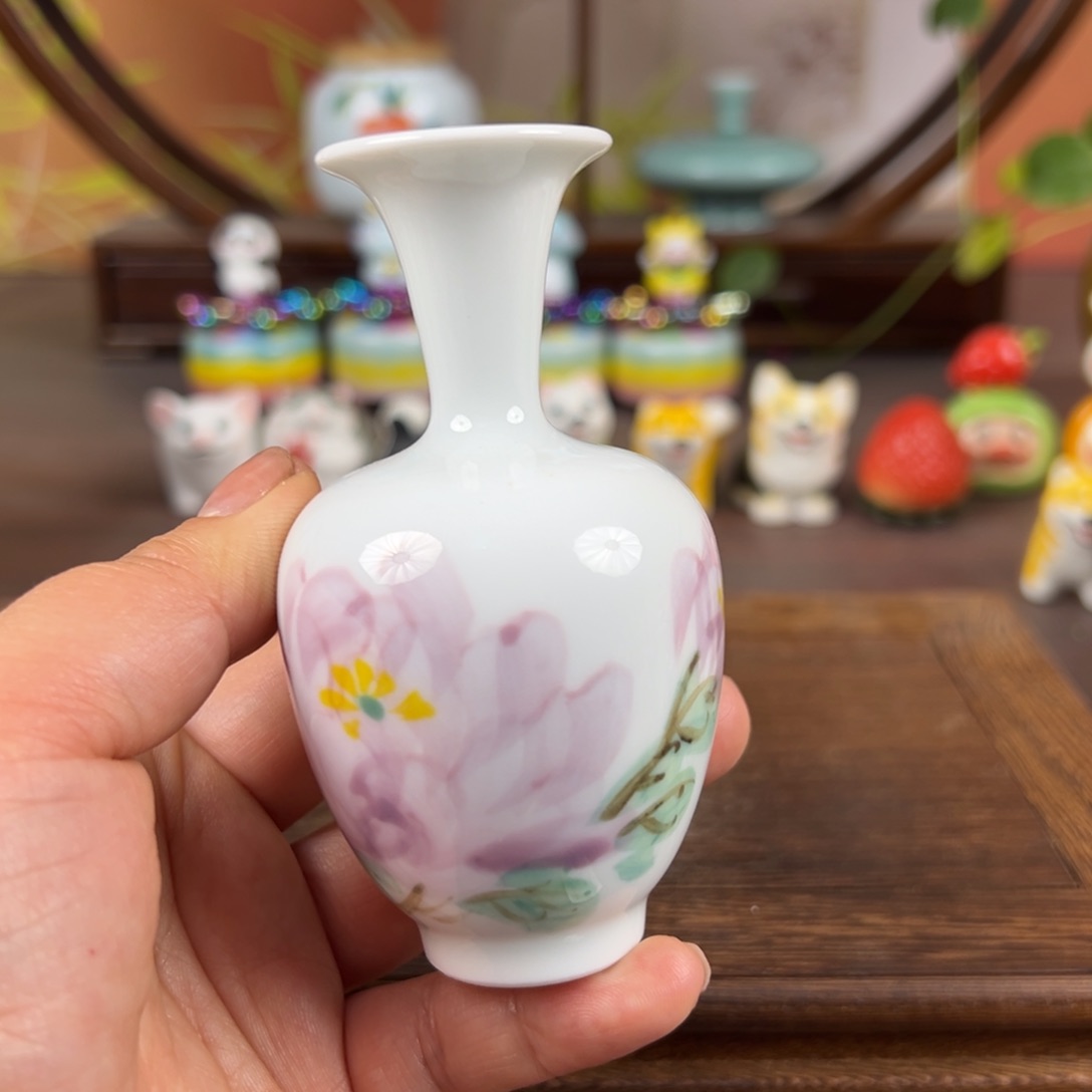 摆件景德镇陶瓷美术