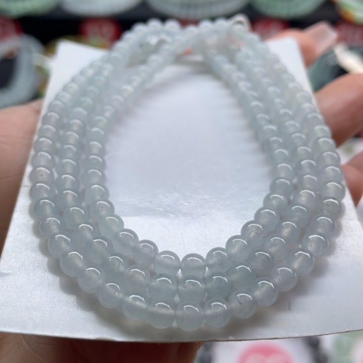 未镶嵌手链翡翠卡4.6