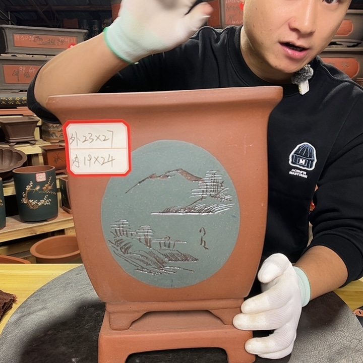 其他紫砂紫砂花盆工厂直发