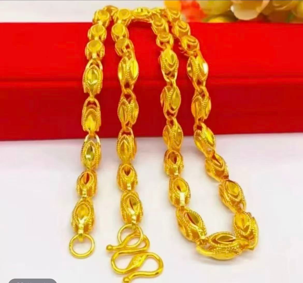 合金项链 【凤尾链】男款项链 时尚精美潮流气质男士款