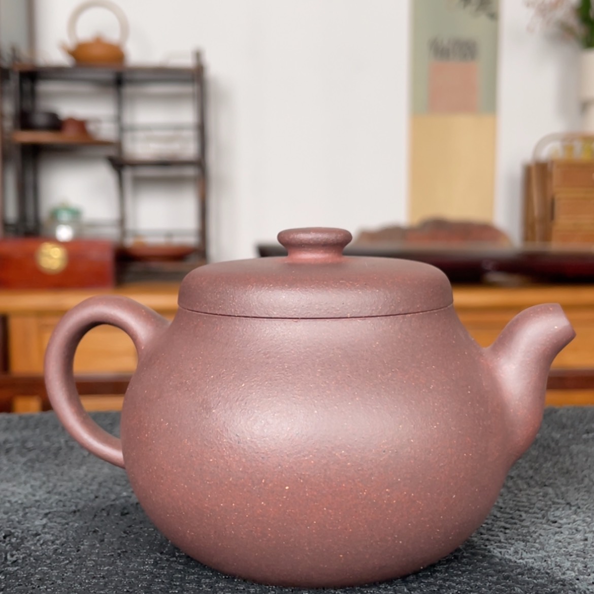 【闪购商品】茶壶紫砂H*淡然壶 底槽清