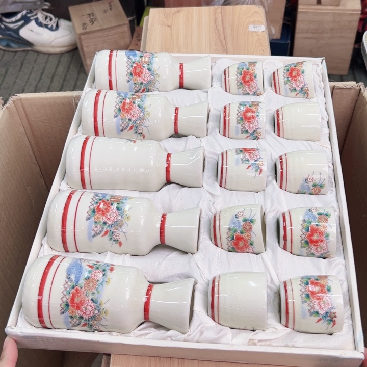 摆件一个瓷器默认微瑕