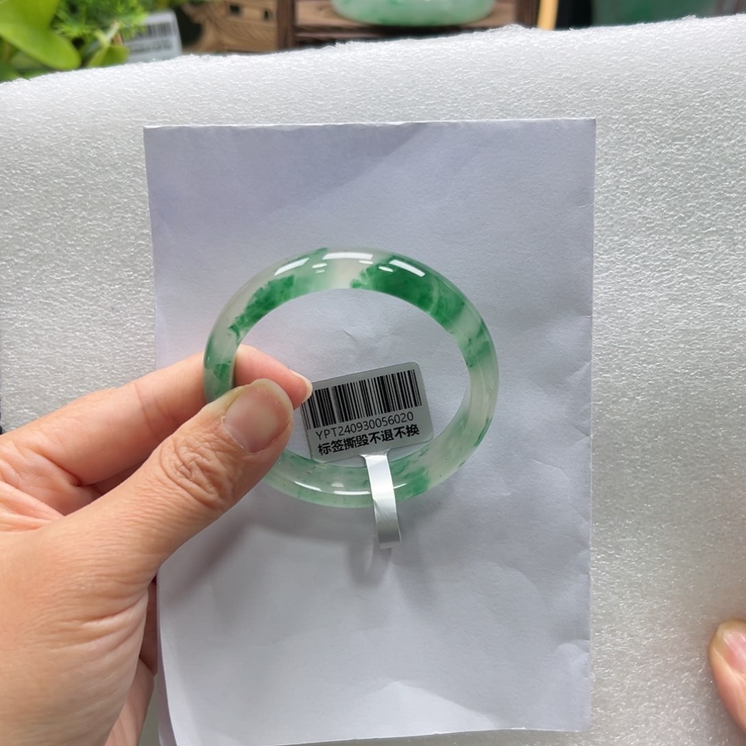 石英质玉手镯未镶嵌蛙***荷➕佳佳54
