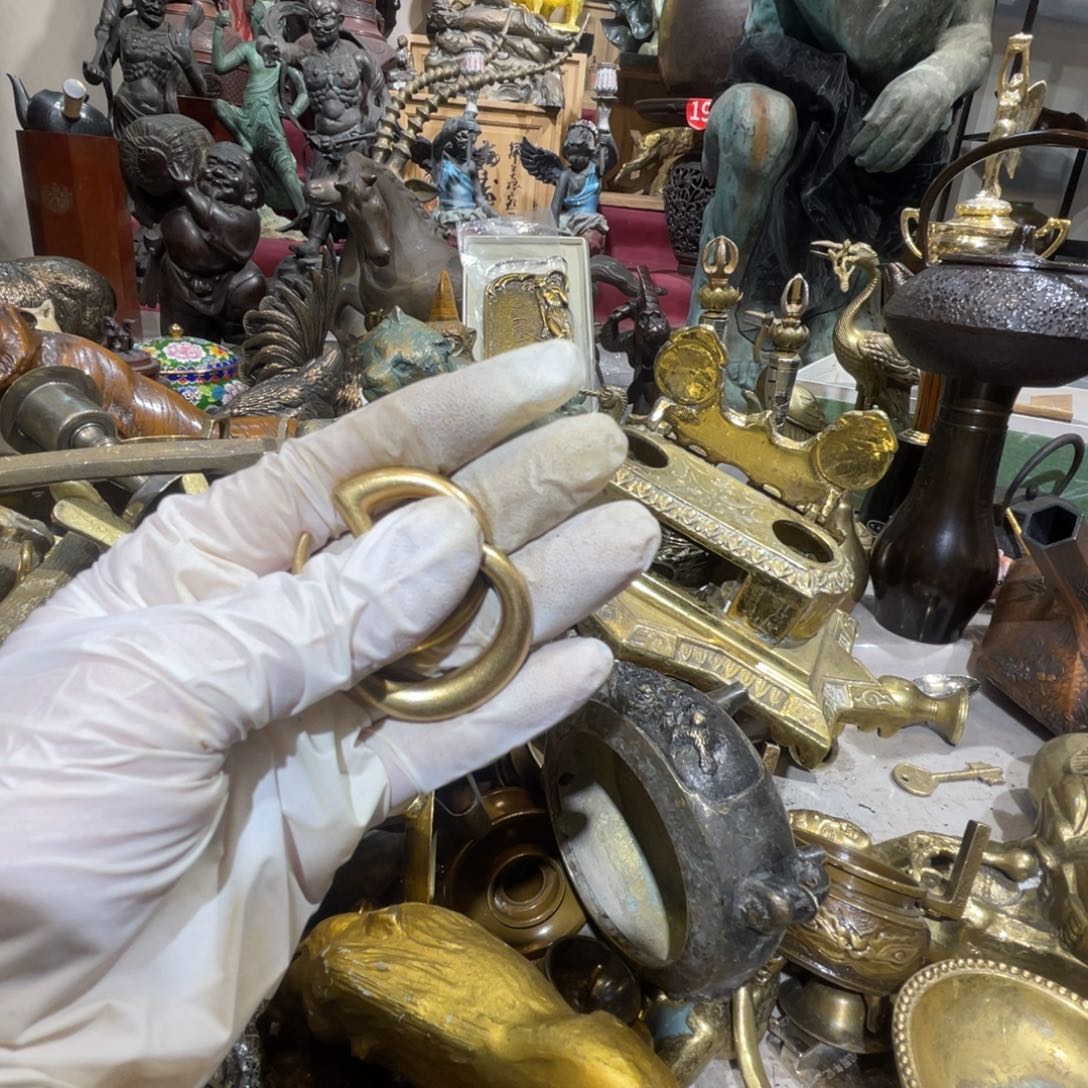 大阪回流铜器摆件89