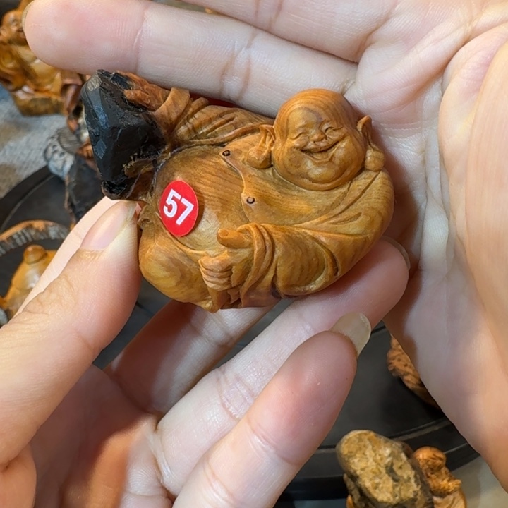 崖柏摆件手把件等