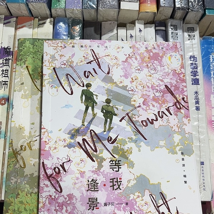 放学等我全新全套两本带周边