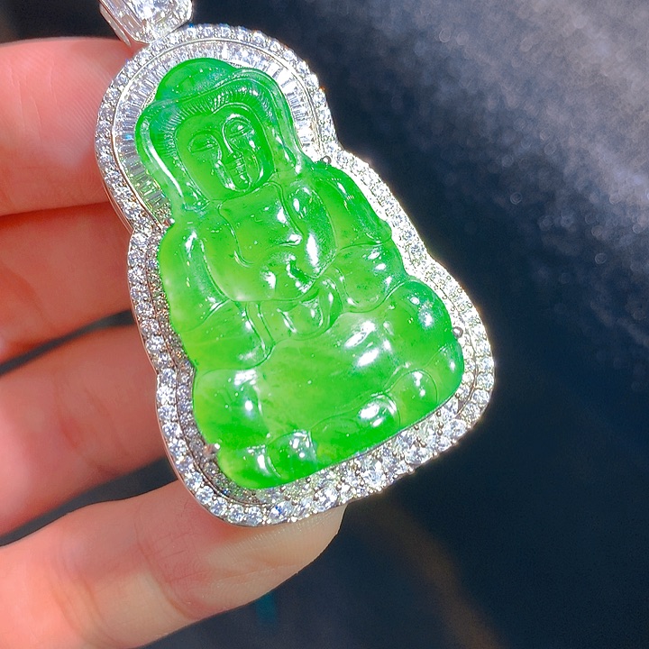 【闪购商品】翡翠颈饰未镶嵌翡翠