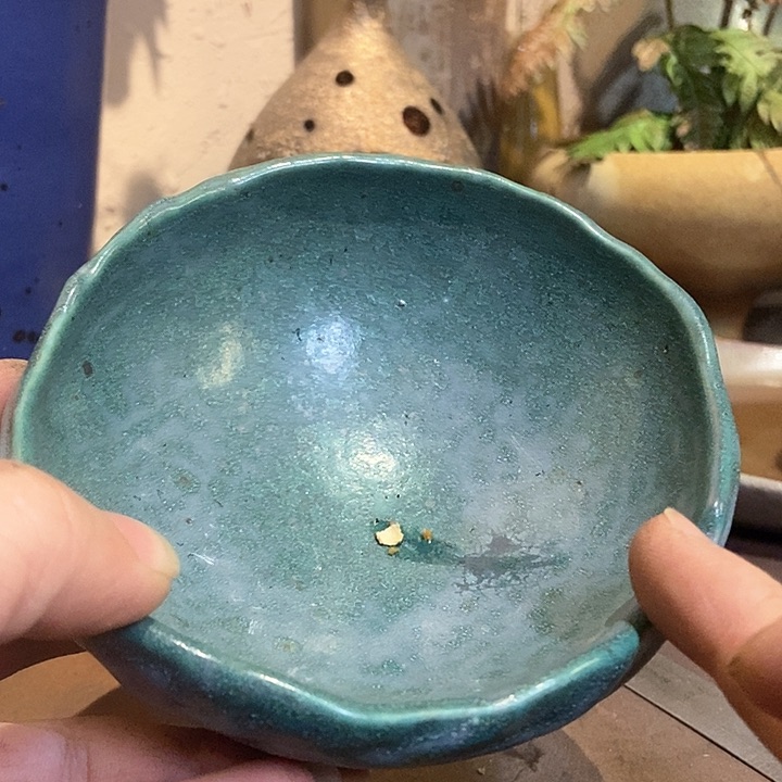 摆件手工高温原矿窑变