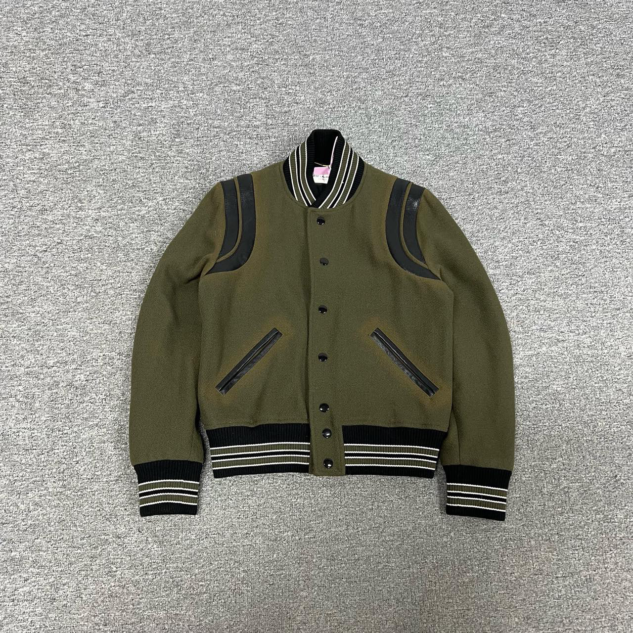 99新 AMIPARIS ysl 棒球服 外套