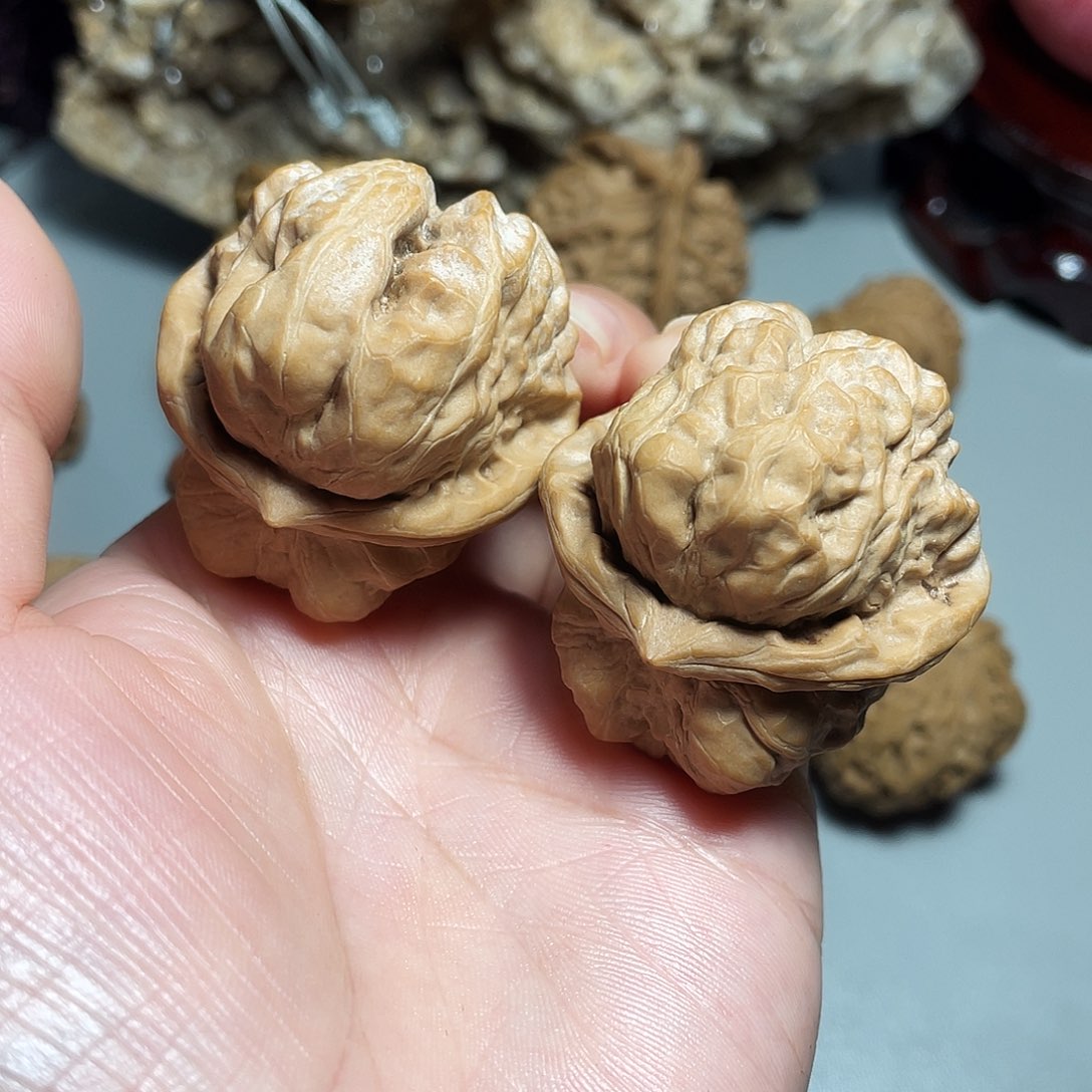 核桃手串/手链精品蛤蟆38加