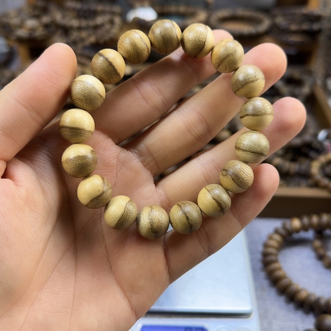 手串沉香13正区达拉干圆珠