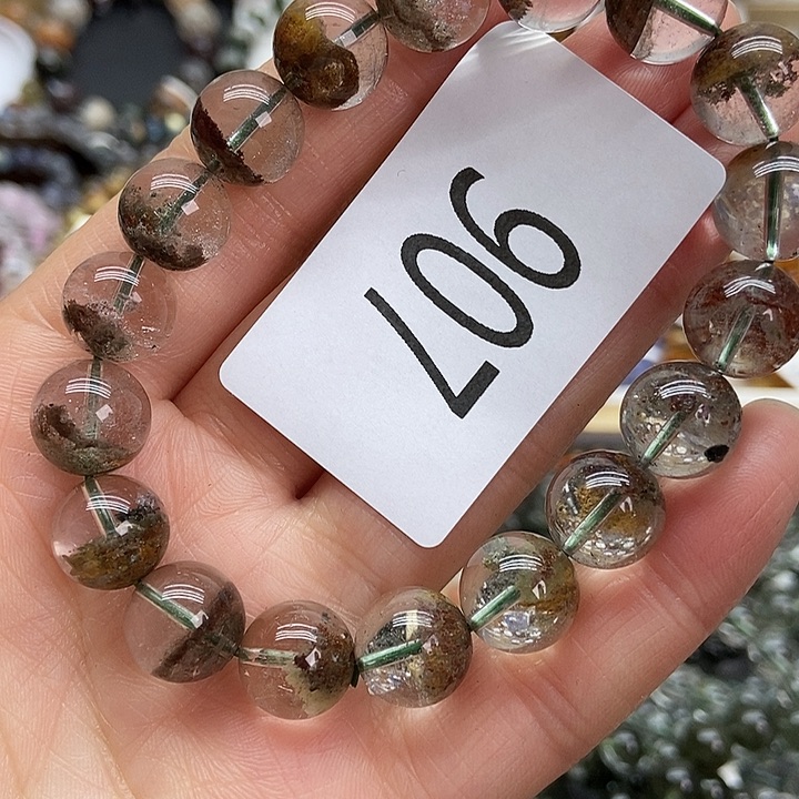 水晶手链未镶嵌手串