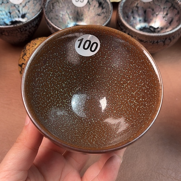 茶盏表妹建盏茶器100