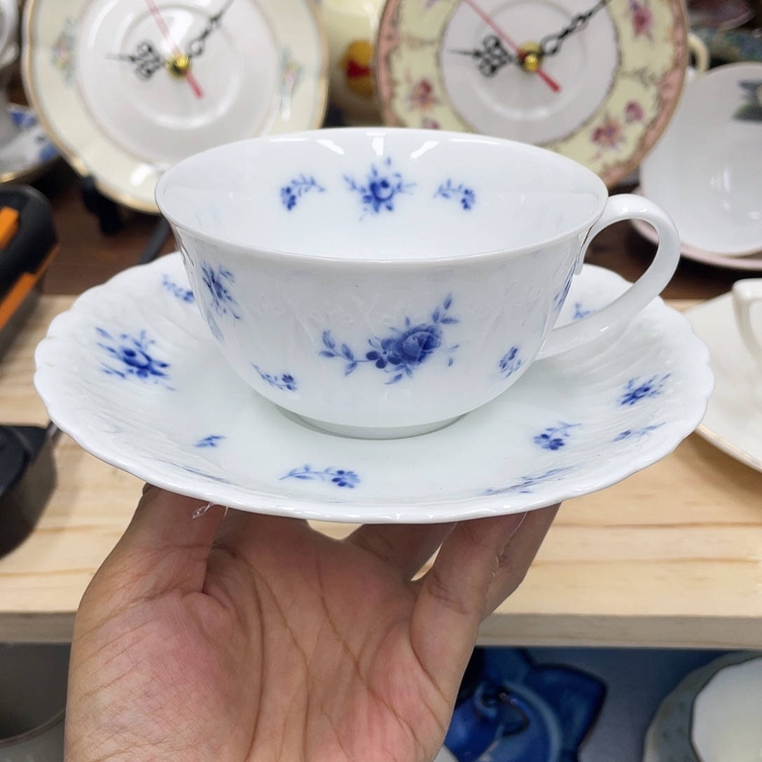鹿屋家的美丽瓷器