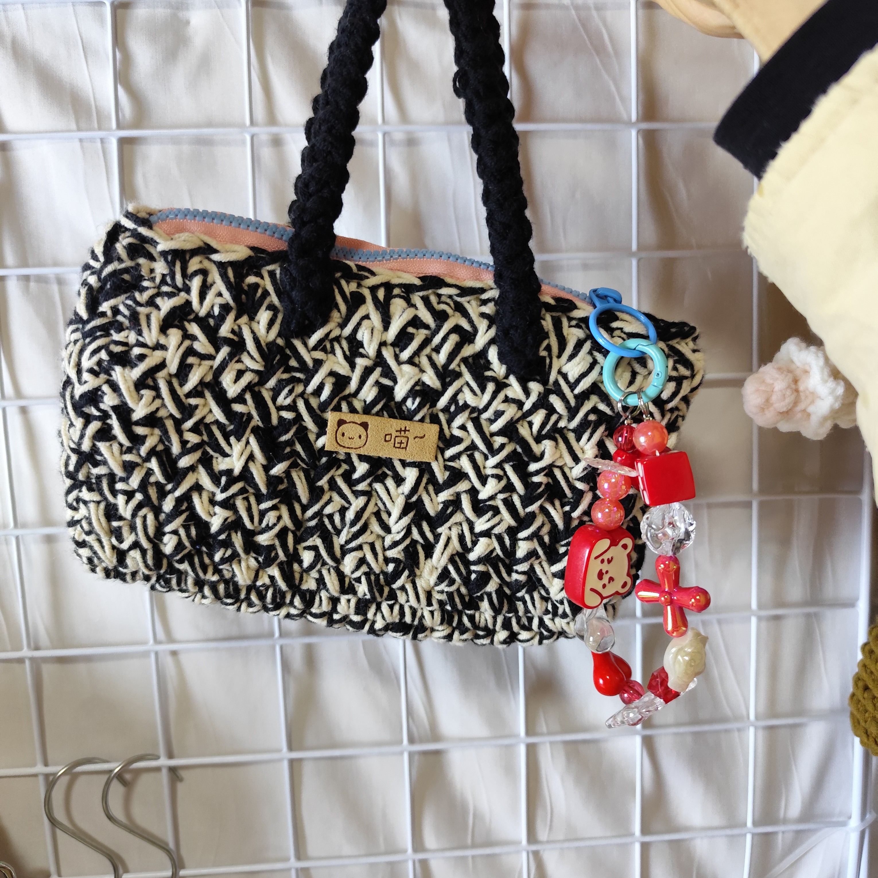 DIY编织手机包百搭时尚（每日福利）