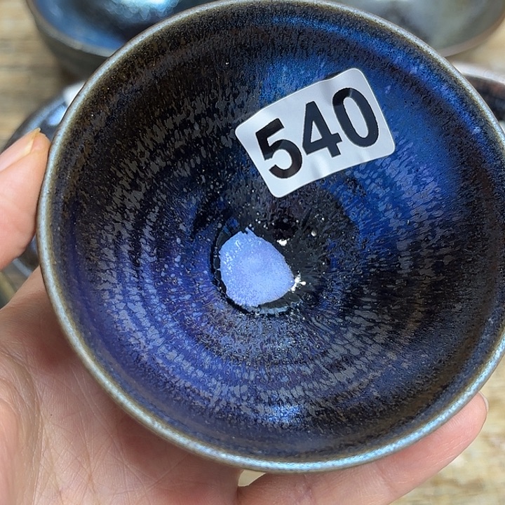 茶盏沐雨茶器柴烧主人杯