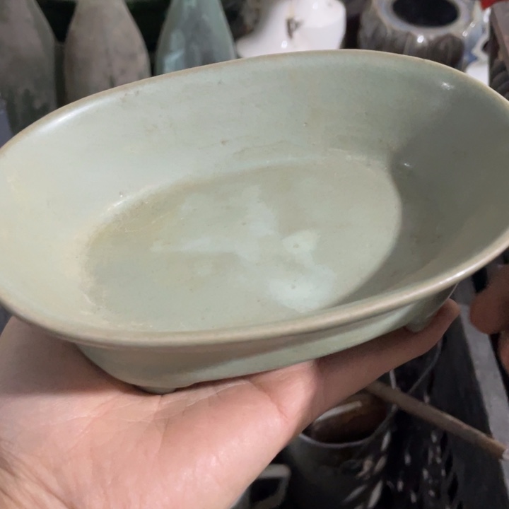 德***草瓷片孤品微瑕看好