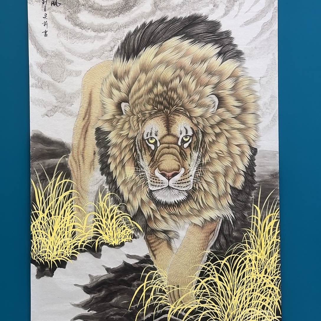 国画密密麻麻密密麻麻密密麻麻米粒