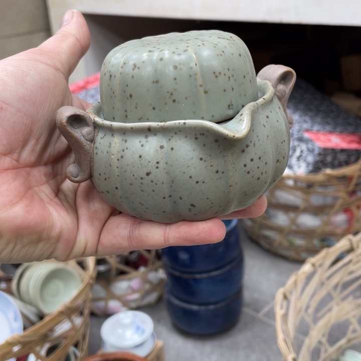 壶茶壶陶瓷茶杯茶杯