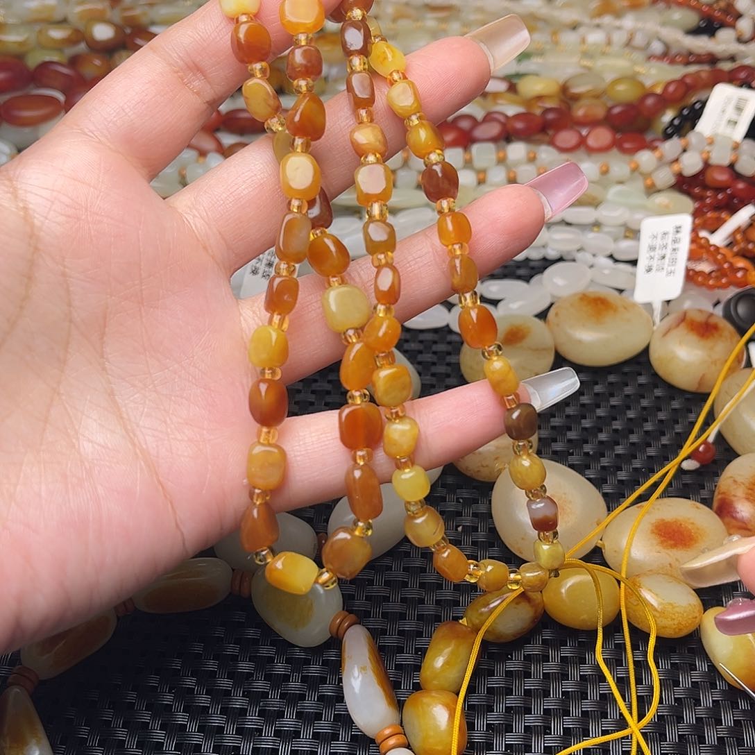 未镶嵌手链和田玉