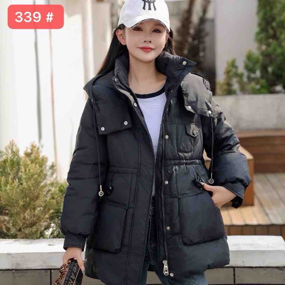 【阿婷家 】@339时尚中长款休闲外套——衣长72