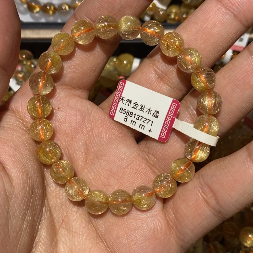 【闪购商品】水晶手链未镶嵌天然水晶手链