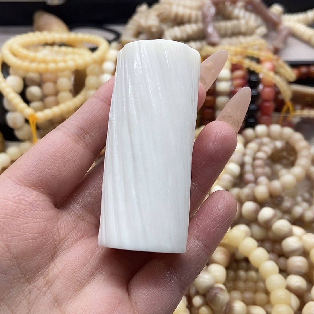 驼骨手串/手链五*驼骨瓷白