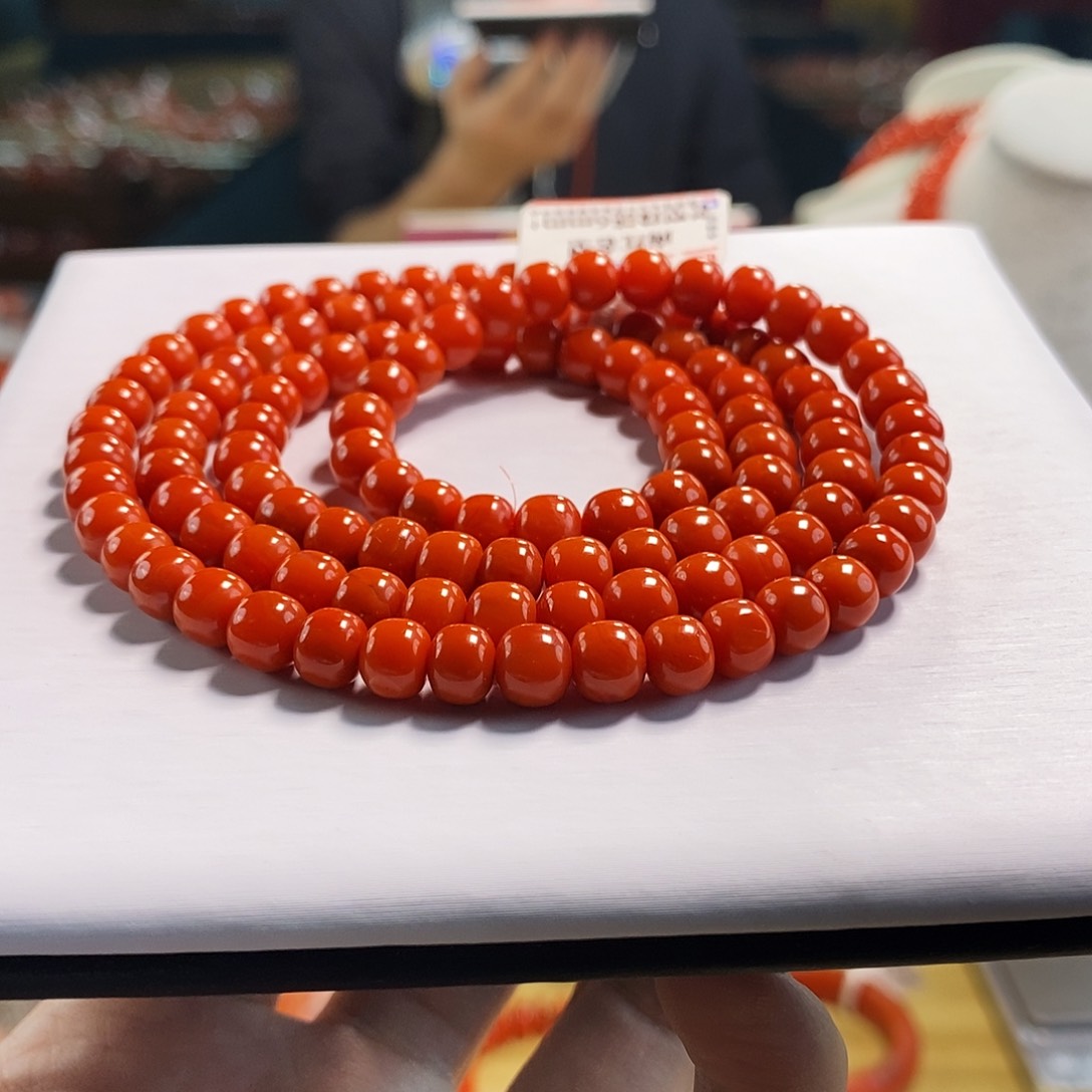 未镶嵌 6+mm  多样性发一南红玛瑙