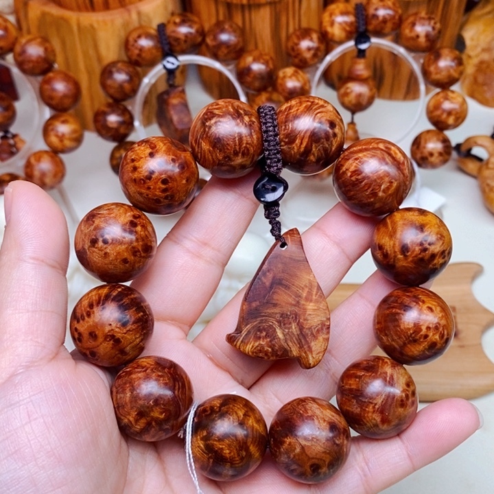 柏木（崖柏）手串15