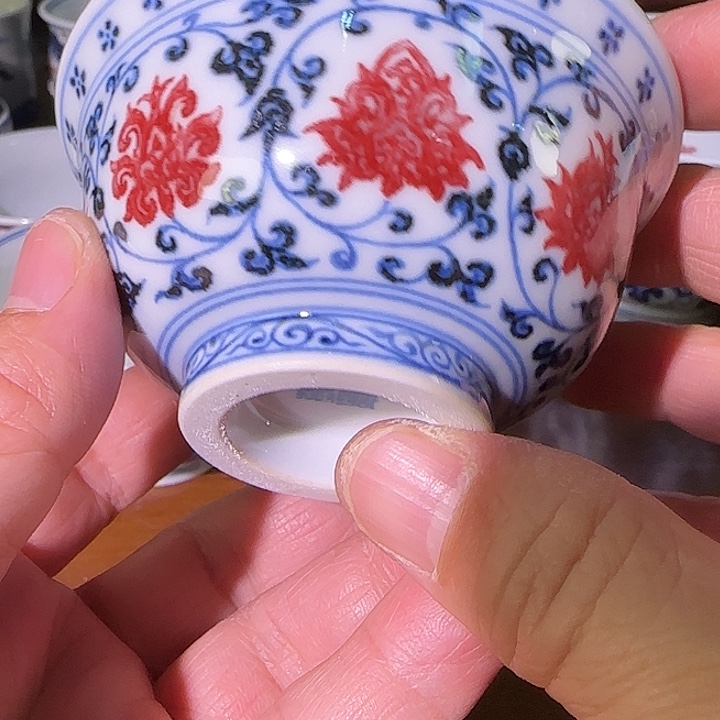 景德镇原矿陶瓷茶具