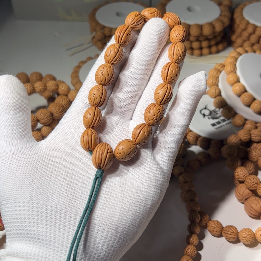 桃核吊坠红桃钱袋子尺寸12