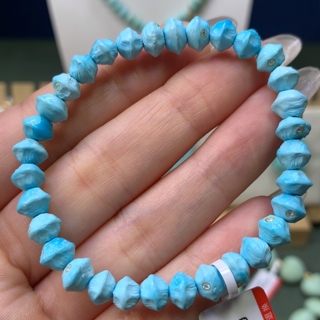 绿松石手链未镶嵌