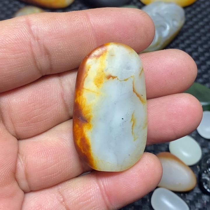 和田玉（白玉）珠宝奇石未镶嵌