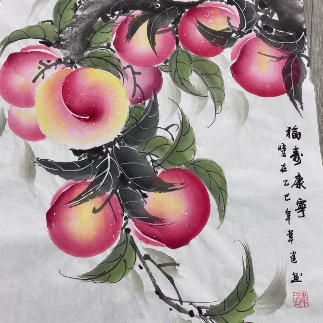 国画韦老师作品欣赏