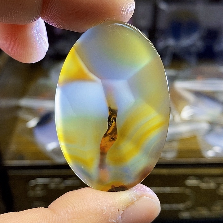 未镶嵌颈饰玛瑙/玉髓