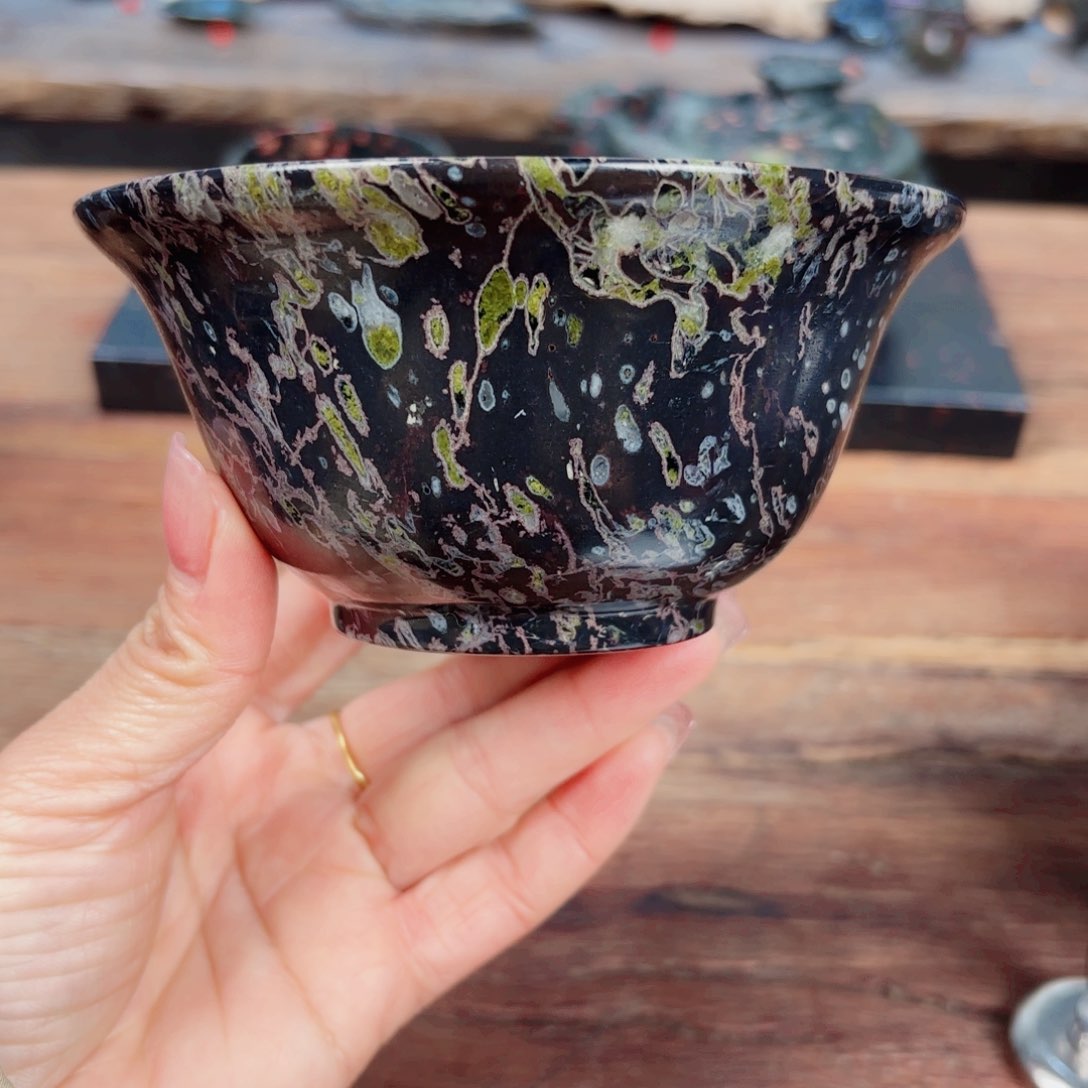 康能美玉瓷安山玉