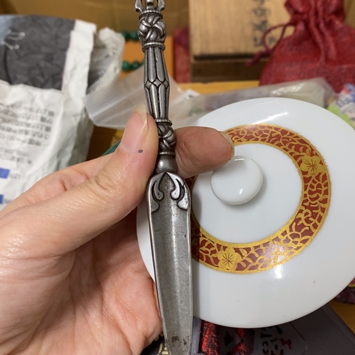 瓷片哈中古工艺品一件