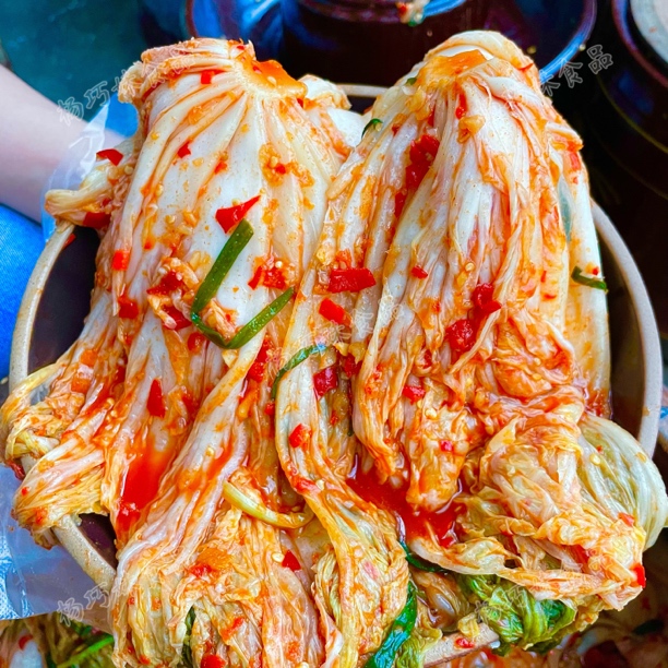 杨巧妹酸辣白菜江西中式辣白菜不甜泡酸菜即食美食调味腌菜