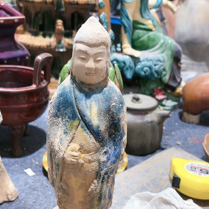 瓦当摆件摆件茶桌茶台陶瓷