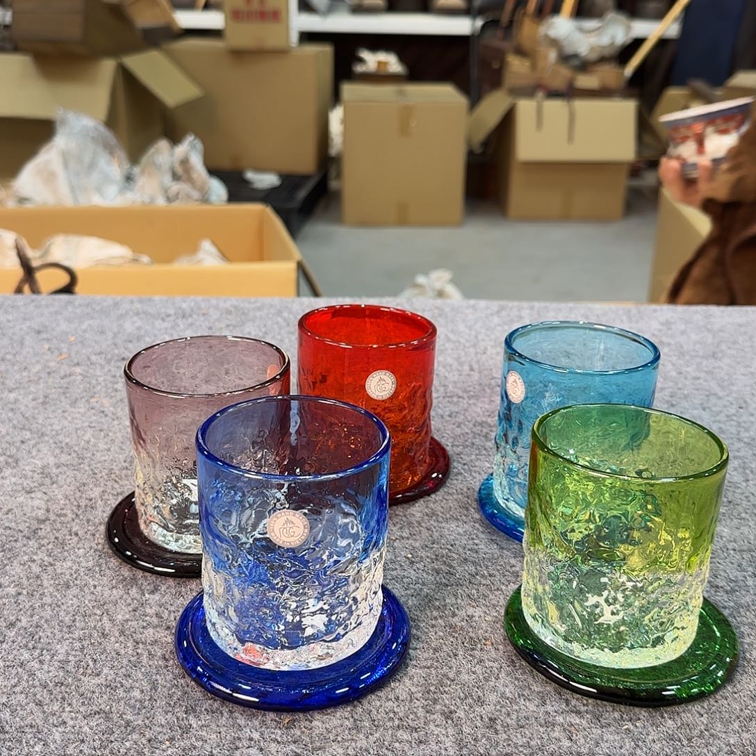 玻璃中古艺术工艺美术品